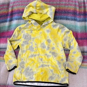 Yellow and Gray Gap Kids Hoodie